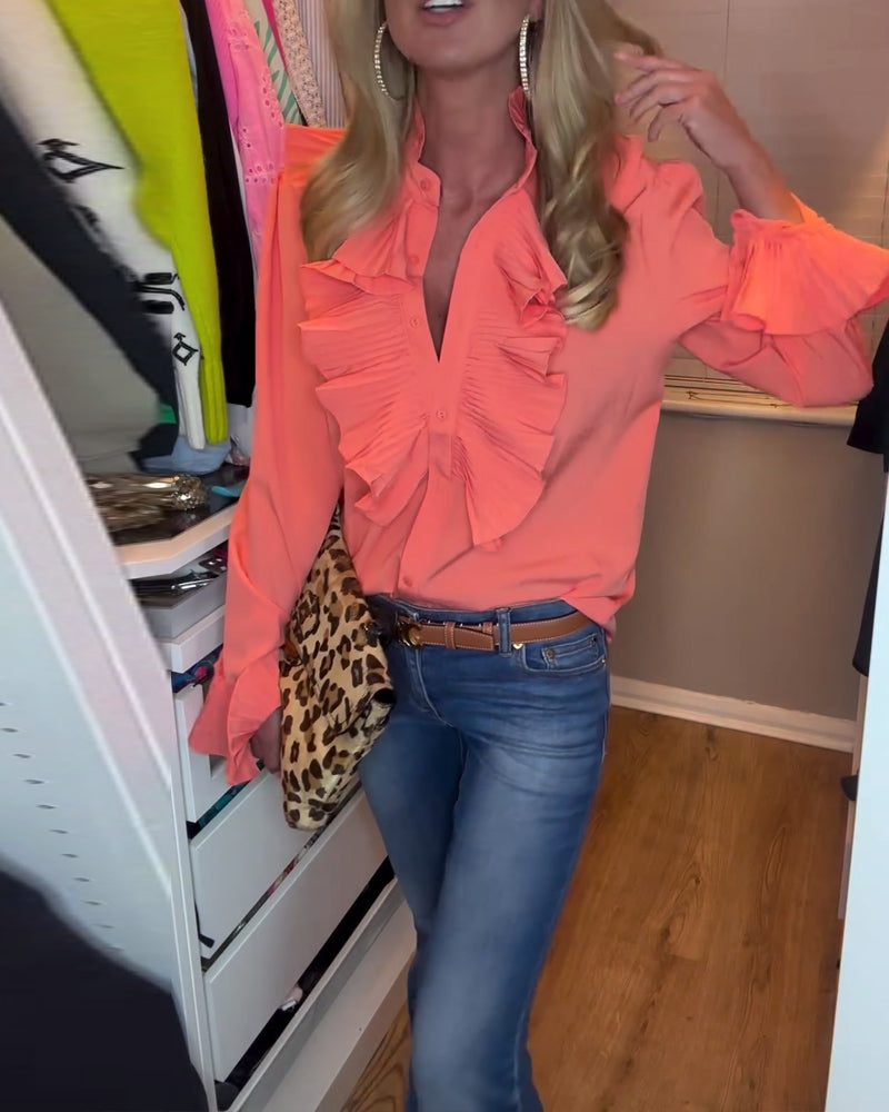 Theresa – Feminin blus | Margot Montreux