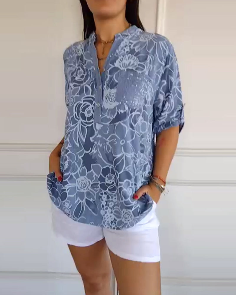 Nicolette – Skir blus | Margot Montreux