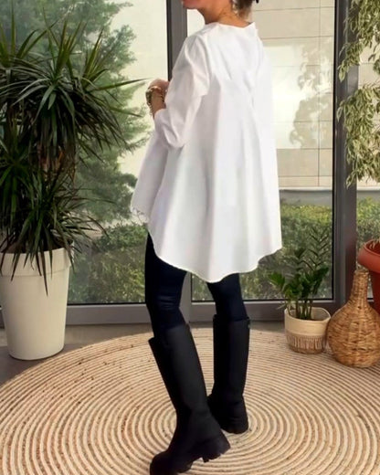 Nadine – Elegant blus | Margot Montreux