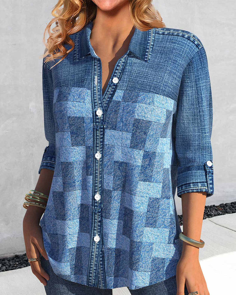 Klara – Feminin blus | Margot Montreux