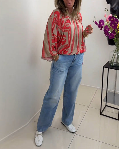 Viola – Elegant blus | Margot Montreux
