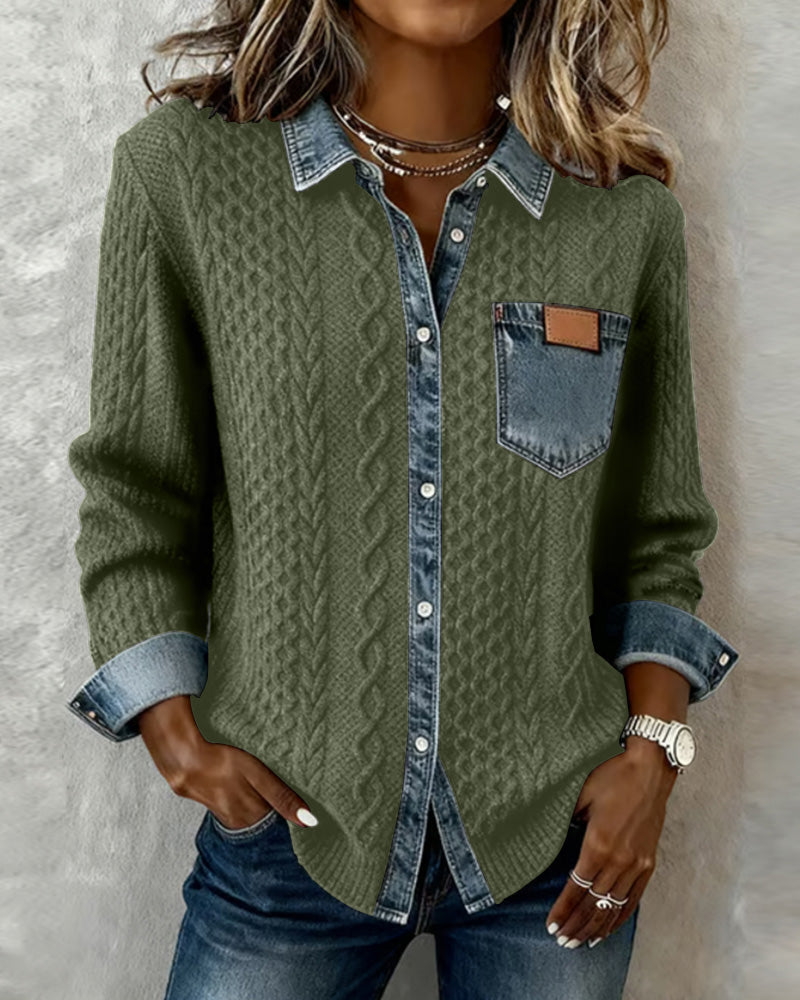 Barbara – Elegant blus | Margot Montreux