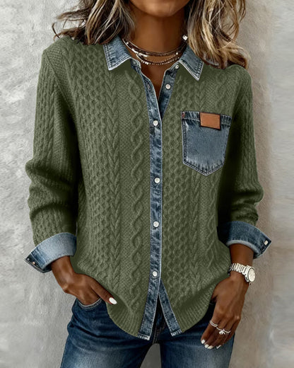 Barbara – Elegant blus | Margot Montreux