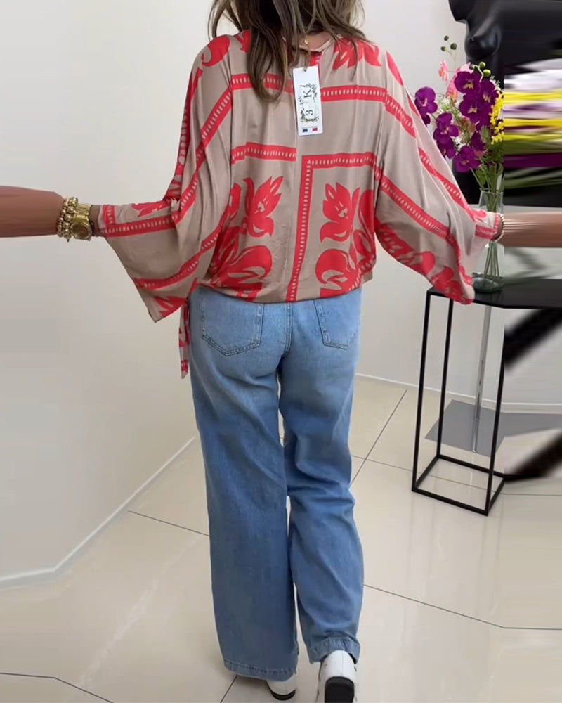 Viola – Elegant blus | Margot Montreux