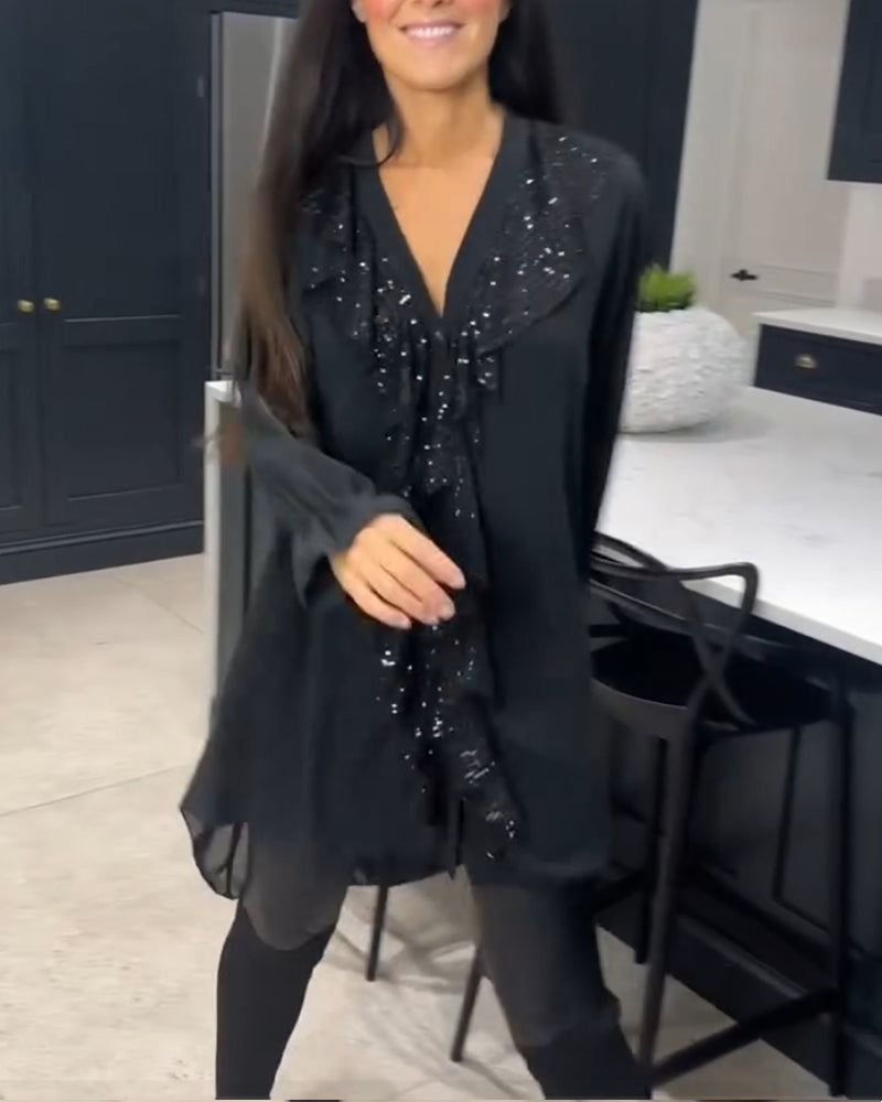 Carina – Elegant blus | Margot Montreux