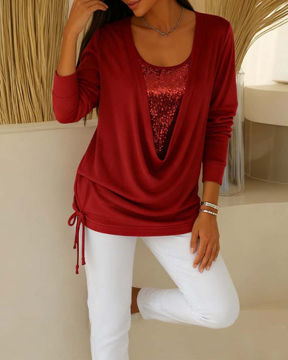 Emilia – Romantisk blus | Margot Montreux