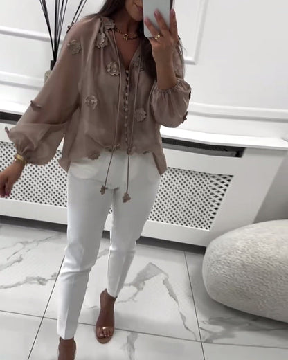 Sandra – Elegant blus | Margot Montreux