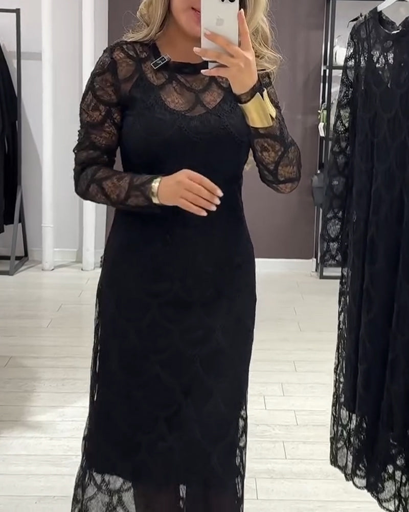 Theodora – Smickrande klänning | Margot Montreux