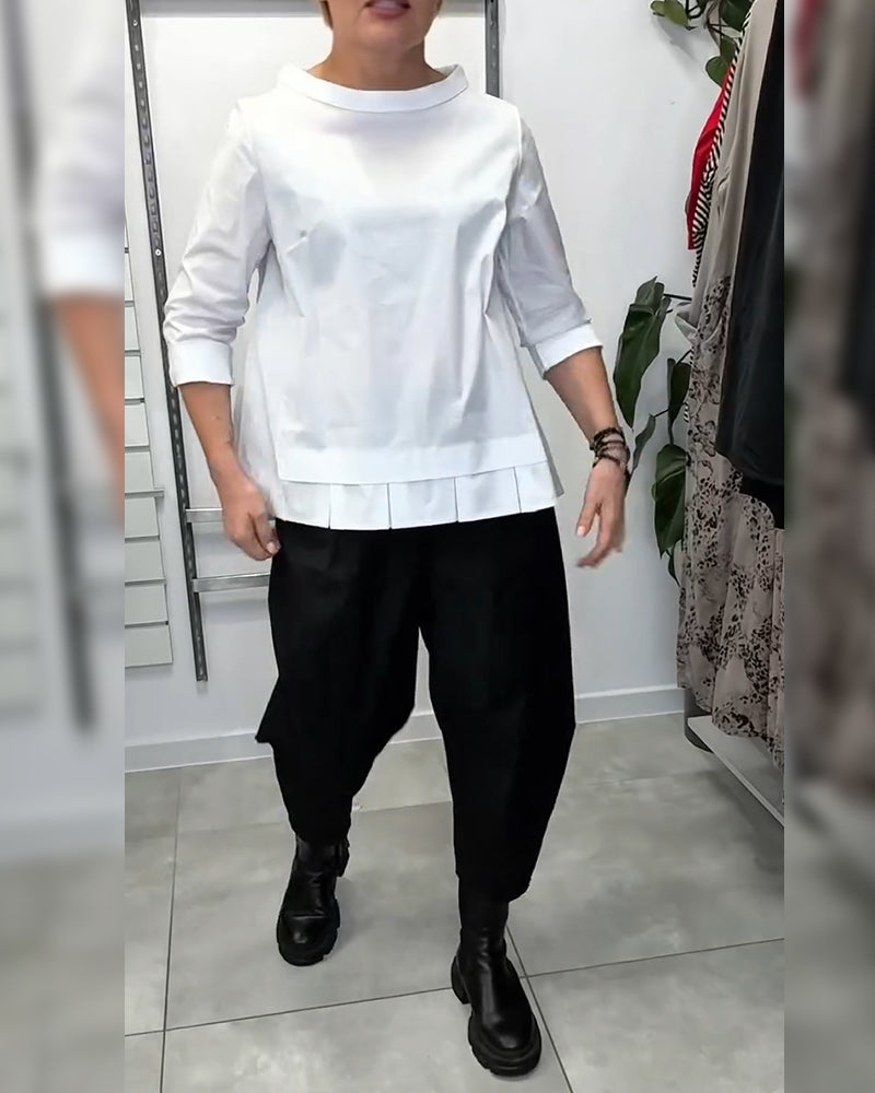 Pascale – Romantisk blus | Margot Montreux