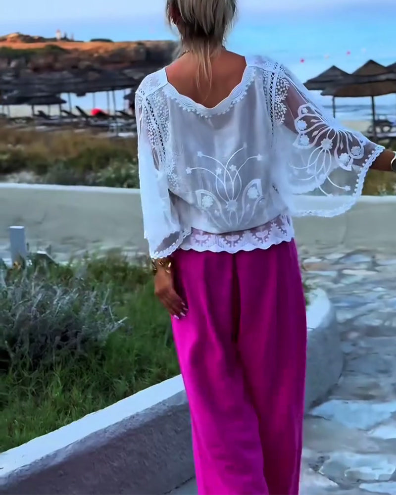 Rebecca – Tidlös blus | Margot Montreux