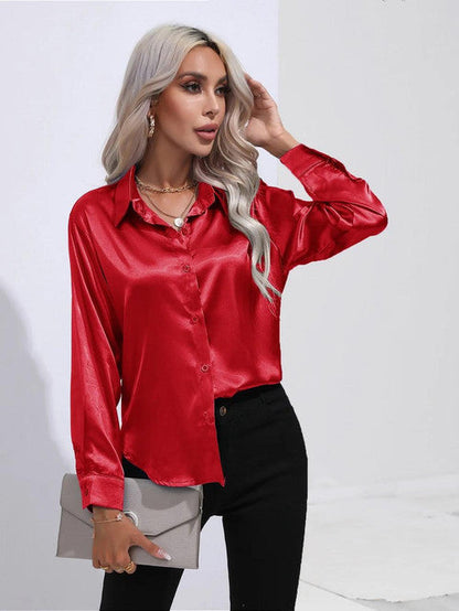 Adelina – Feminin blus | Margot Montreux
