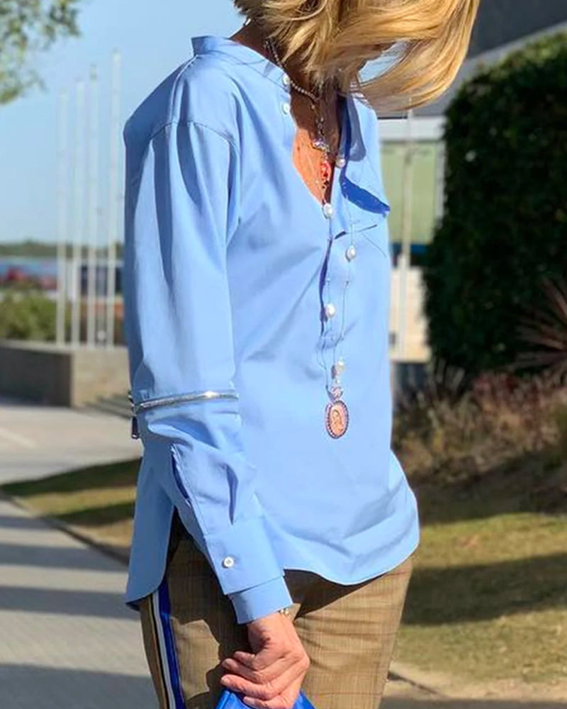 Liliane – Tidlös blus | Margot Montreux
