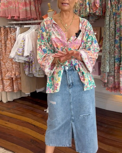 Luna – Elegant blus | Margot Montreux