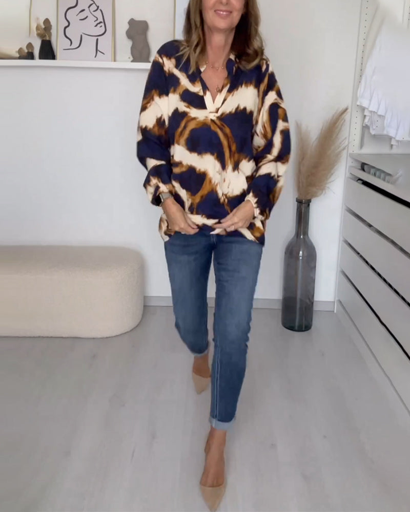 Andrea – Tidlös blus | Margot Montreux