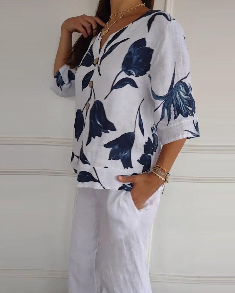 Geraldine – Elegant blus | Margot Montreux