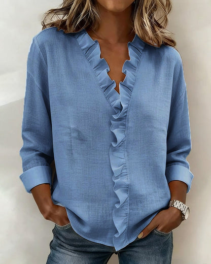 Alina – Elegant blus | Margot Montreux
