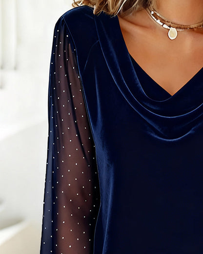 Ines – Elegant blus | Margot Montreux