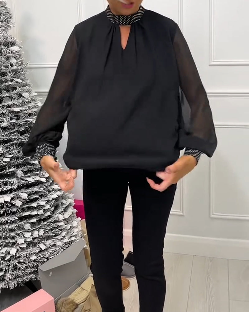 Leonie – Feminin blus | Margot Montreux
