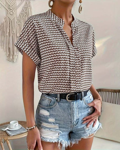 Lea – Tidlös blus | Margot Montreux