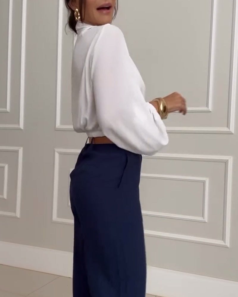 Monique – Luftig blus | Margot Montreux