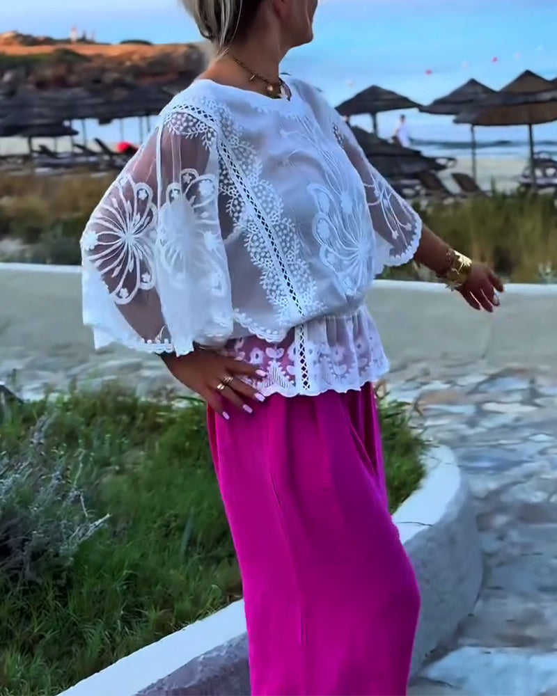 Rebecca – Tidlös blus | Margot Montreux