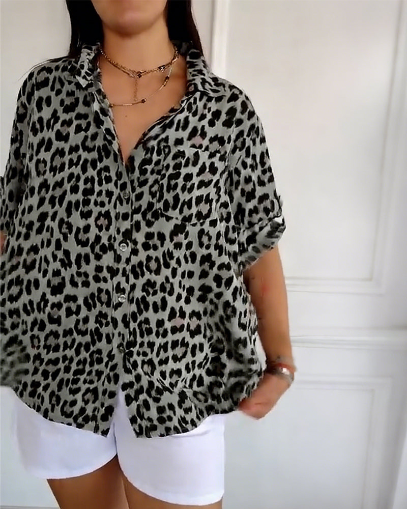 Muriel – Svepande blus | Margot Montreux