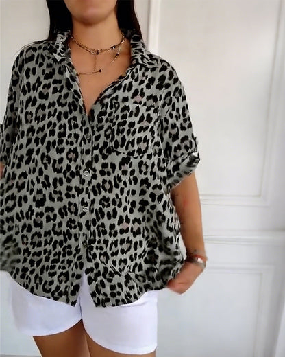 Muriel – Svepande blus | Margot Montreux