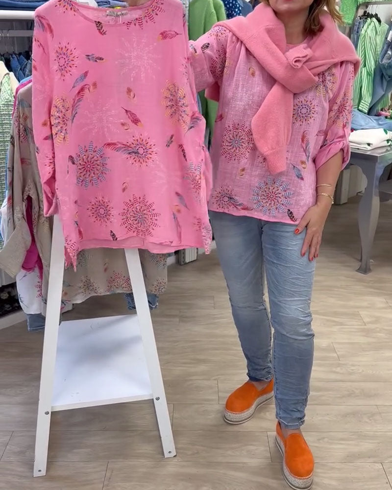 Corinne – Skir blus | Margot Montreux