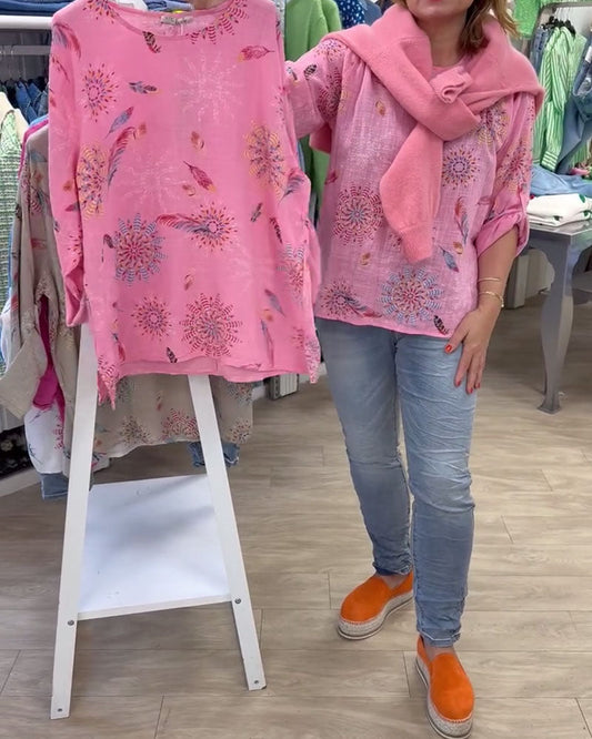 Corinne – Skir blus | Margot Montreux