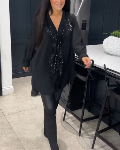 Carina – Elegant blus | Margot Montreux