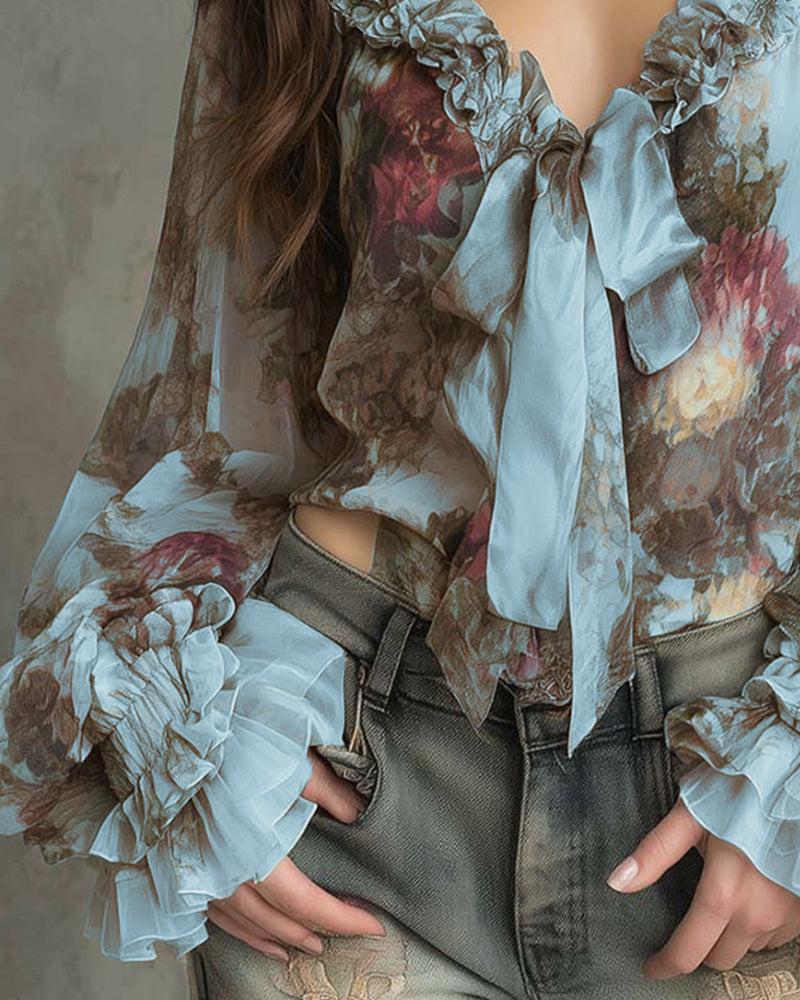 Valentina – Elegant blus | Margot Montreux