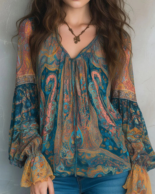 Catharina – Lätt blus | Margot Montreux