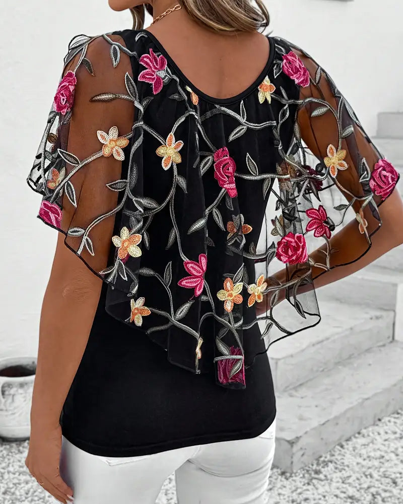Frida – Romantisk blus | Margot Montreux