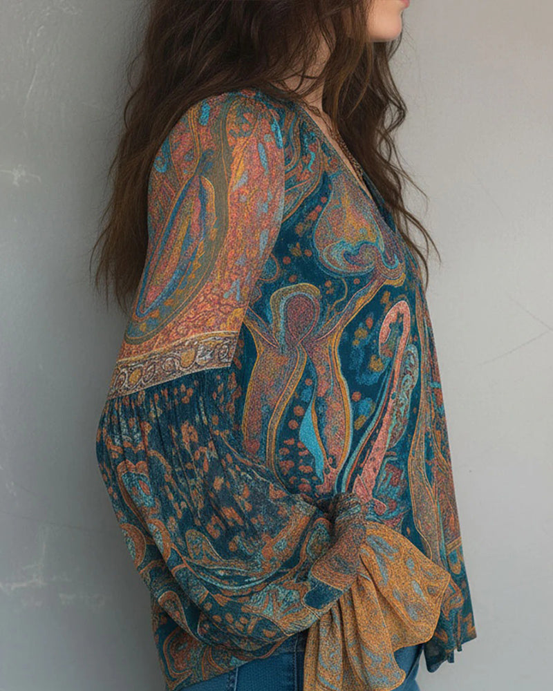 Catharina – Lätt blus | Margot Montreux
