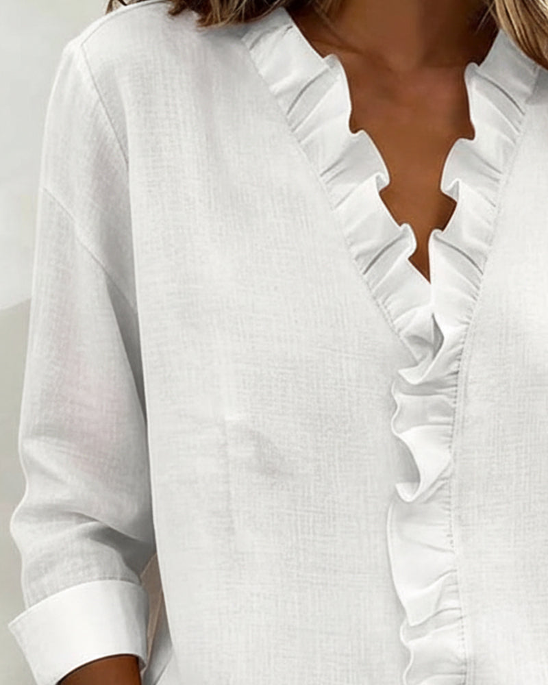 Alina – Elegant blus | Margot Montreux