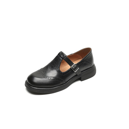 Elena – Remskor i läder | Margot Montreux