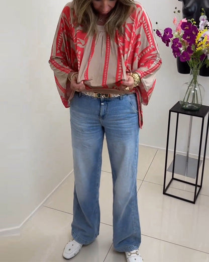 Viola – Elegant blus | Margot Montreux