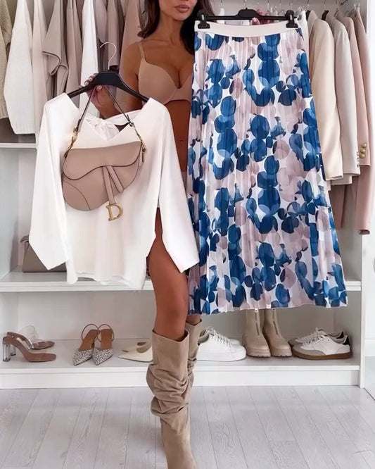 Céline – Smickrande kjol | Margot Montreux