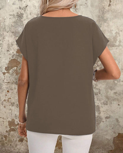 Clara – Feminin blus | Margot Montreux
