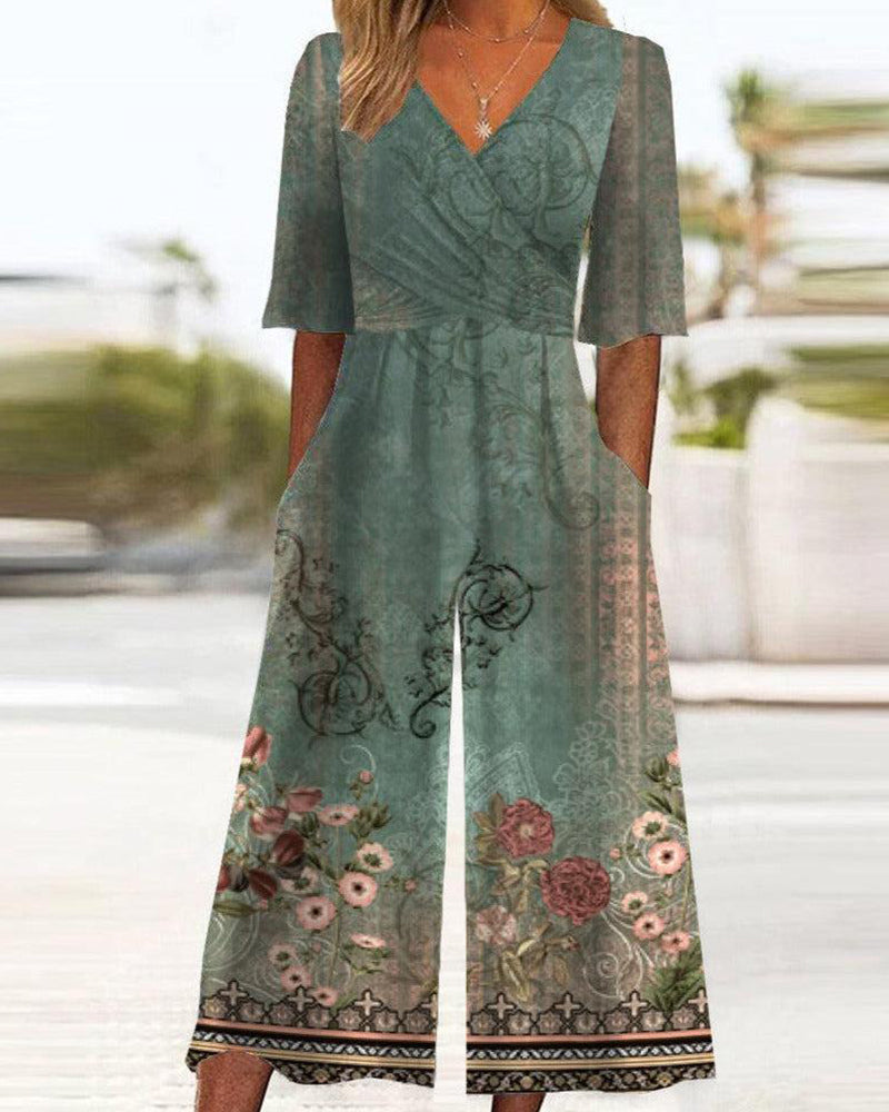 Kristiane – Feminin jumpsuit | Margot Montreux