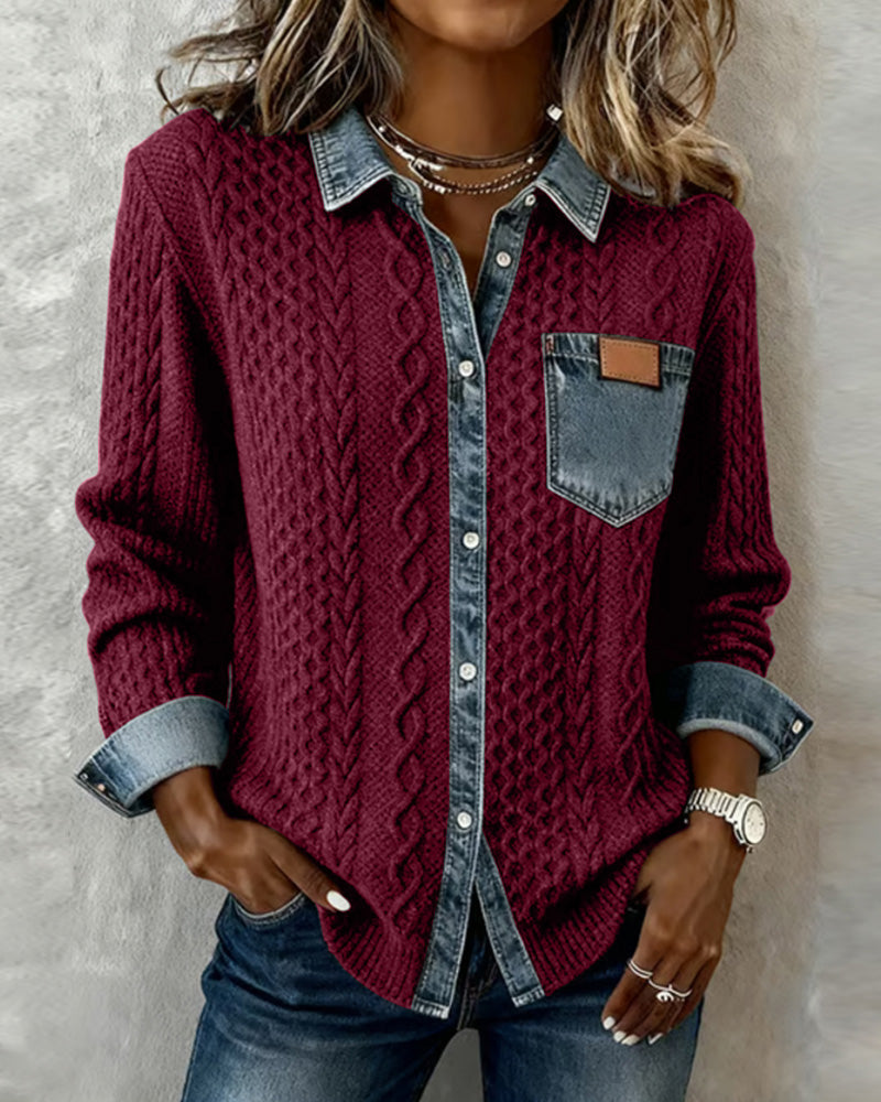 Barbara – Elegant blus | Margot Montreux
