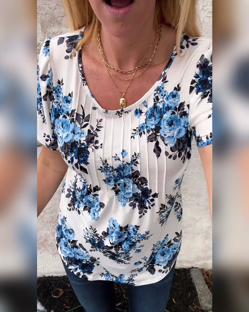 Petra – Romantisk blus | Margot Montreux