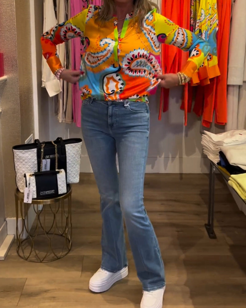 Irene – Elegant blus | Margot Montreux