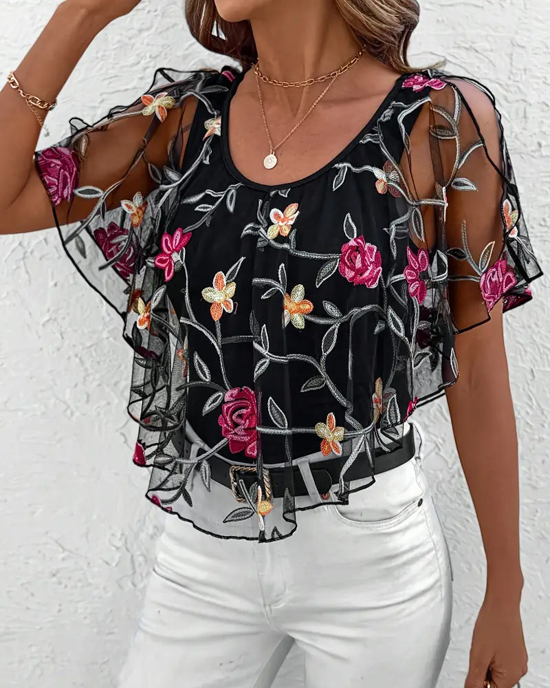Frida – Romantisk blus | Margot Montreux