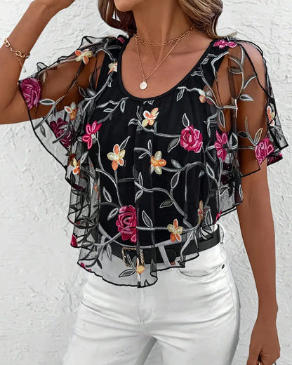 Frida – Romantisk blus | Margot Montreux