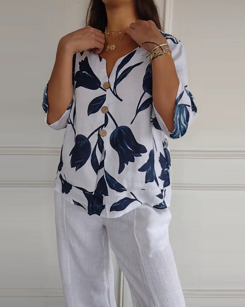 Geraldine – Elegant blus | Margot Montreux