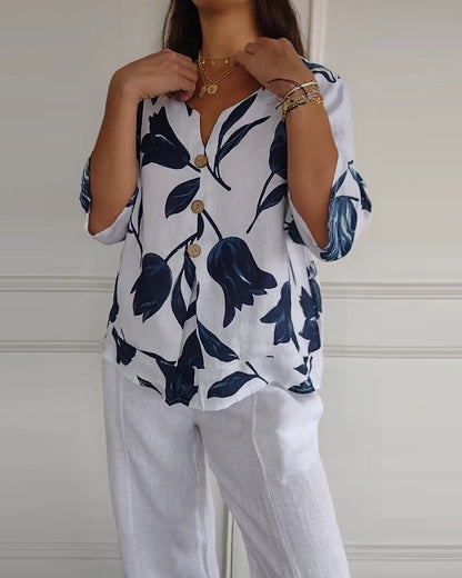 Geraldine – Elegant blus | Margot Montreux