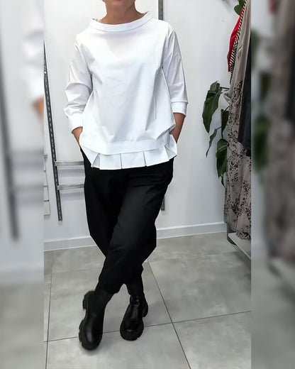 Pascale – Romantisk blus | Margot Montreux