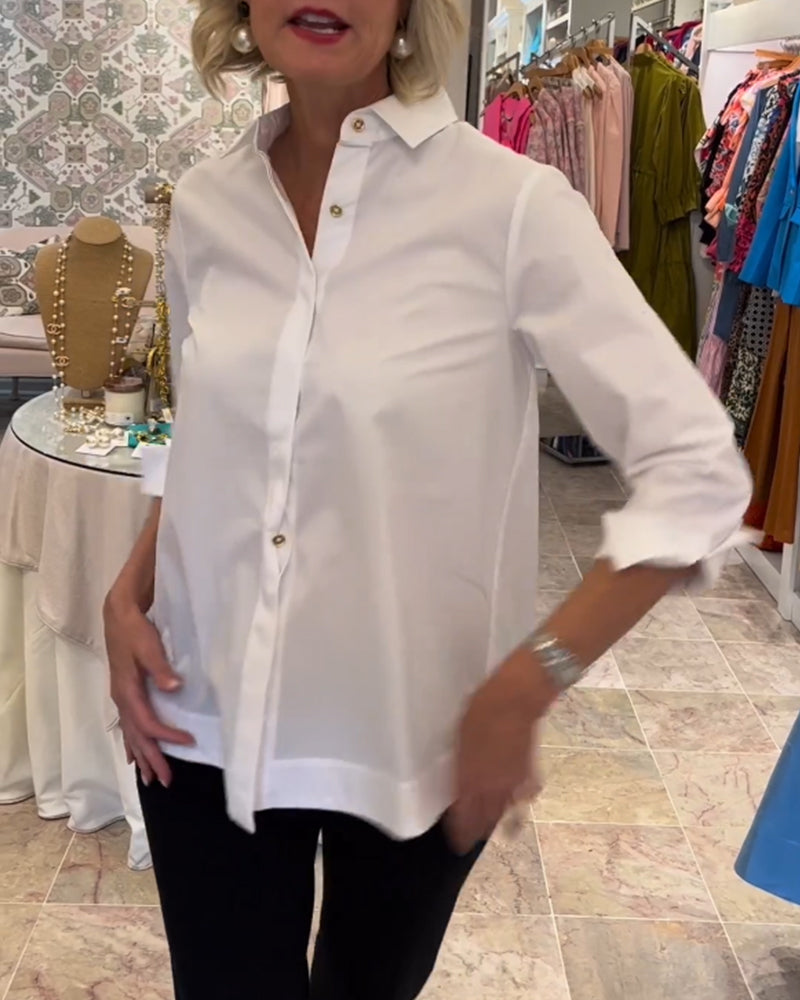 Yara – Romantisk blus | Margot Montreux
