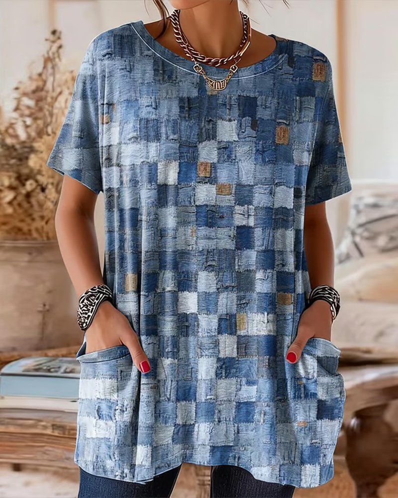 Michelle – Feminin blus | Margot Montreux